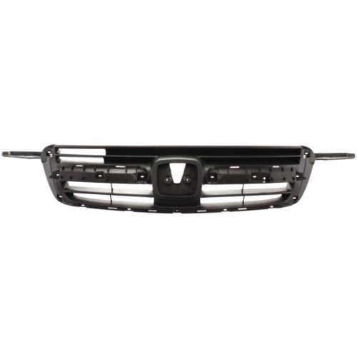 2002-2004 Honda CR-V Grille, Insert, Matte Dark Gray - Classic 2 Current Fabrication