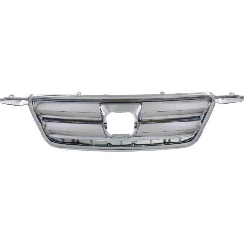 2005-2006 Honda CR-V Grille, Assembly, Chrome - Classic 2 Current Fabrication