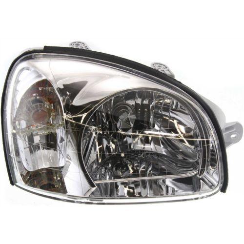 2001-2003 Hyundai Santa Fe Head Light RH, Assembly - Classic 2 Current Fabrication