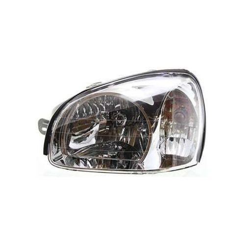 2001-2003 Hyundai Santa Fe Head Light LH, Assembly - Classic 2 Current Fabrication