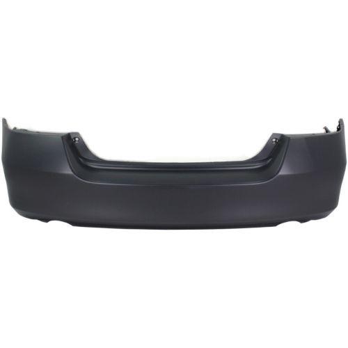 2006-2007 Honda Accord Rear Bumper Cover, Primed, Sedan - Classic 2 Current Fabrication