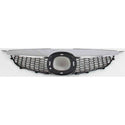 2006-2008 Mazda 6 Grille, Std Type, Textured Black - Classic 2 Current Fabrication