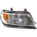 2000-2004 Mitsubishi Montero Sport Head Light RH, Assembly, Flat Black - Classic 2 Current Fabrication