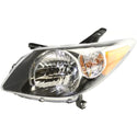 2003-2004 Pontiac Vibe Head Light LH, Assembly, Black Interior - Classic 2 Current Fabrication