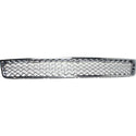 2007-2014 Chevy Tahoe Grille, Lower, Chrome - Classic 2 Current Fabrication