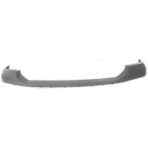 2005 Ford F-150 Pickup Super Duty Front Bumper Cover, Upper, Textured ...