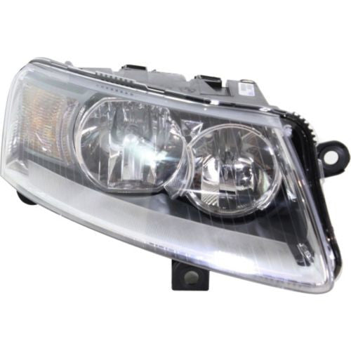 2005-2008 Audi S6 Head Light RH, Assembly, Halogen, 4-door, Sedan/Wago ...