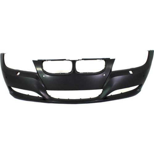 2009-2012 BMW 3-series Front Bumper Cover, Primed, w/Park Distance Ctr ...