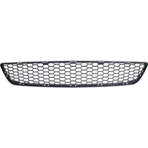 2013-2015 BMW X1 Front Bumper Grille, Black, Center - Classic 2 Current Fabrication