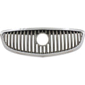 2008-2012 Buick Enclave Grille, Chrome Shell - Classic 2 Current Fabrication