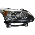 2008-2010 BMW 5 Series Head Light RH, Assembly, Halogen - Classic 2 Current Fabrication