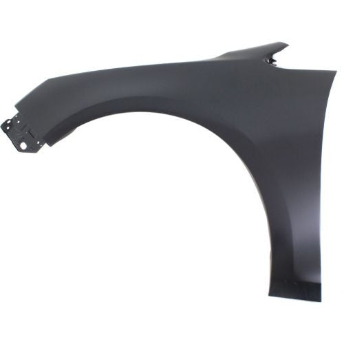 2012-2015 Buick Verano Fender LH, Black, Steel - Classic 2 Current Fabrication