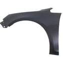 2012-2014 Buick Verano Fender LH, Black, Steel - CAPA - Classic 2 Current Fabrication