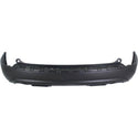 2008-2012 Buick Enclave Rear Bumper Cover, Primed, w/o Parking Aid Sensor - Classic 2 Current Fabrication