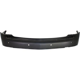 2010-2016 Cadillac SRX Rear Bumper Cover, Primed, (10-12 w/Parking Sensor - Classic 2 Current Fabrication