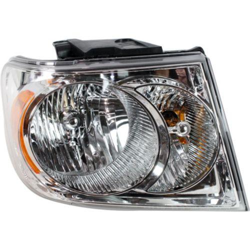 2007-2009 Dodge Durango Head Light RH, Assembly, Halogen, Chrome Interior - Classic 2 Current Fabrication