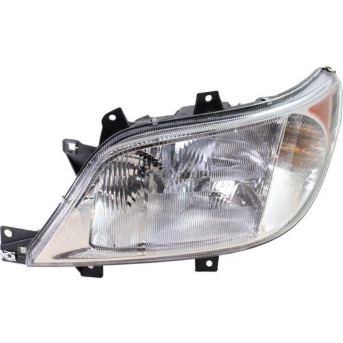 2003-2006 Mercedes-Benz Sprinter Van Head Light LH, Assembly, Halogen - Classic 2 Current Fabrication