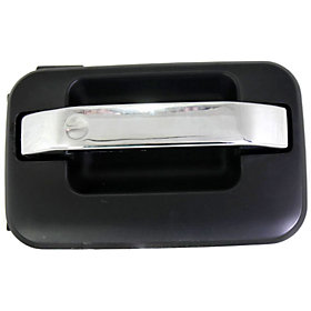 2006-2008 Lincoln Mark LT Rear Door Handle RH Lvr+smooth Housing - Classic 2 Current Fabrication