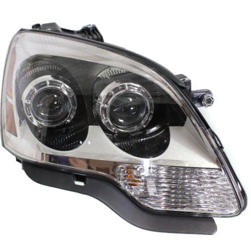 2008-2012 GMC Acadia Head Light RH, Assembly, Halogen, 2nd Design - Classic 2 Current Fabrication