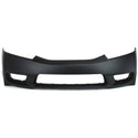 2009-2011 Honda Civic Front Bumper Cover, Primed, Sedan - Capa - Classic 2 Current Fabrication