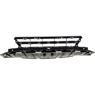 2013-2015 Honda Civic Front Bumper Grille, Lower, Black - Classic 2 Current Fabrication