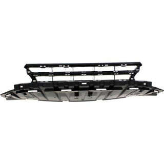 2013-2015 Honda Civic Front Bumper Grille, Lower, Dark Gray - Classic 2 Current Fabrication