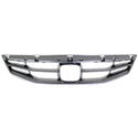 2011-2012 Honda Accord Grille, Painted-gray, Coupe - Classic 2 Current Fabrication