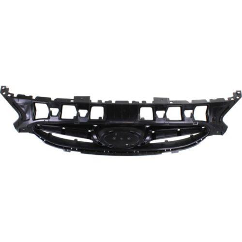 2012-2013 Hyundai Accent Grille, Textured Black - Classic 2 Current Fabrication