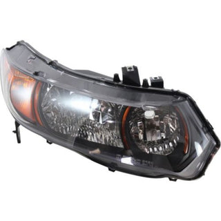 2006-2008 Honda Civic Head Light RH, Lens And Housing, Halogen, Coupe - Classic 2 Current Fabrication