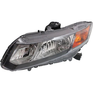 2012 Honda Civic Head Light LH, Assembly, Coupe/Sedan, Except Hybrid - - Classic 2 Current Fabrication