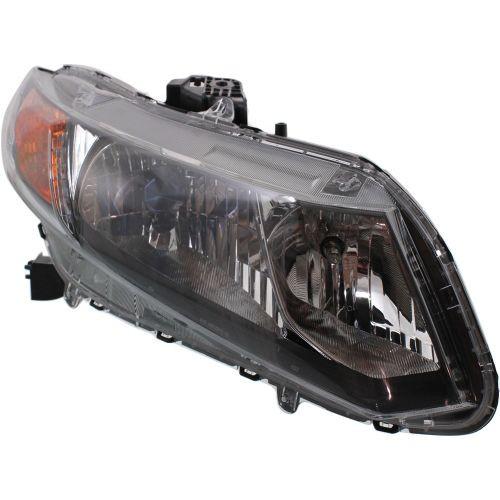 2012-2013 Honda Civic Head Light RH, Assembly, Hybrid Model - Classic 2 Current Fabrication