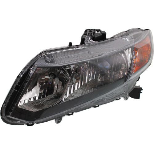 2012-2013 Honda Civic Head Light LH, Assembly, Hybrid Model - Classic 2 Current Fabrication