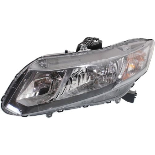 2013-2015 Honda Civic Head Light LH, Assembly - Classic 2 Current Fabrication