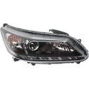 2013-2015 Honda Accord Head Light RH, Halogen, 6 Cyl, EX-L/Touring - Classic 2 Current Fabrication