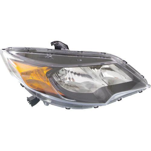 2014-2015 Honda Civic Head Light RH, Assembly, Coupe - Capa - Classic 2 Current Fabrication