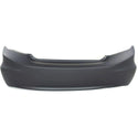 2012 Honda Civic Rear Bumper Cover, Primed, w/o Park Assist, Sedan - Classic 2 Current Fabrication