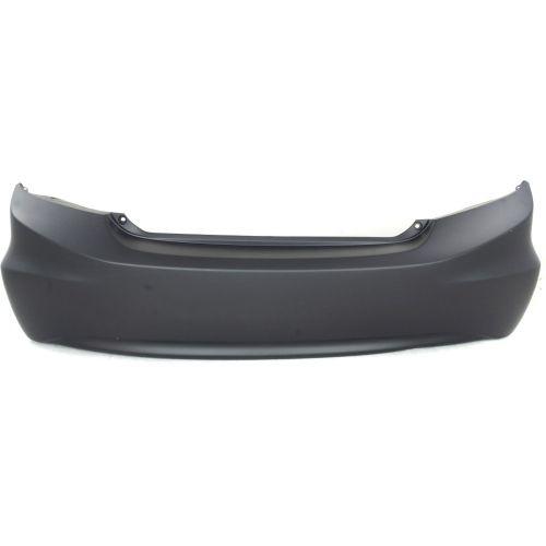 2012 Honda Civic Rear Bumper Cover, Primed, w/o Park Assist, Sedan - Classic 2 Current Fabrication