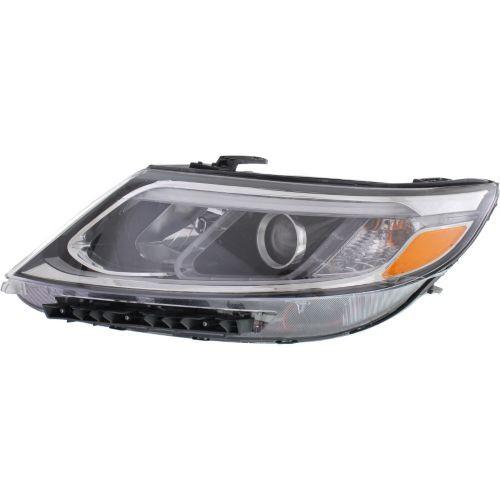 2014-2015 Kia Sorento Head Light LH, Assembly, Halogen - Classic 2 Current Fabrication