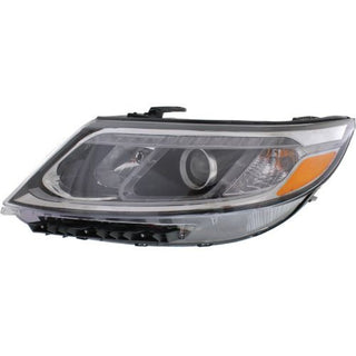 2014-2015 Kia Sorento Head Light LH, Assembly, Halogen, w/Out Auto Level - Classic 2 Current Fabrication