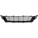 2013-2015 Lexus ES300H Front Bumper Grille, Dark Gray (CAPA) - Classic 2 Current Fabrication