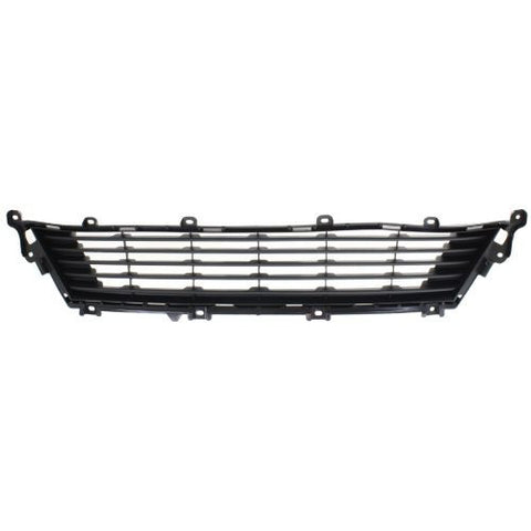 2013-2015 Lexus ES300H Front Bumper Grille, Dark Gray (CAPA) | Classic ...