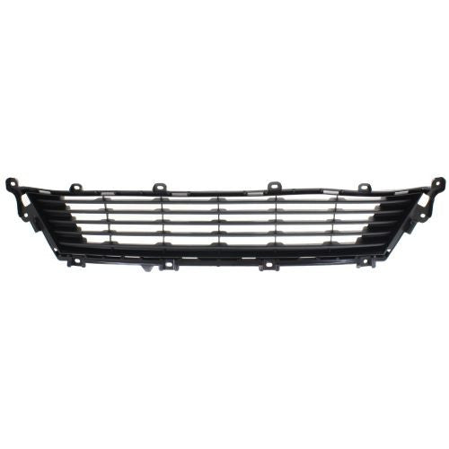 2013-2015 Lexus ES300H Front Bumper Grille, Dark Gray (CAPA) | Classic ...