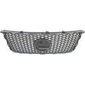 2011-2013 Lexus IS250 Grille, Painted-Dark Gray - Classic 2 Current Fabrication