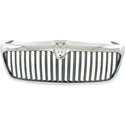 2003-2006 Lincoln Navigator Grille, Chrome Shell/Black - Classic 2 Current Fabrication