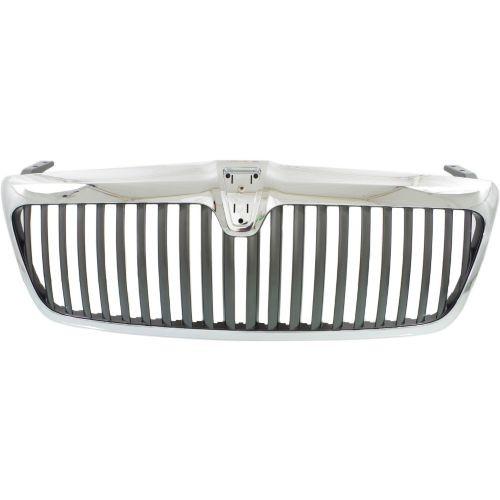 2003-2006 Lincoln Navigator Grille, Chrome Shell/Black - Classic 2 Current Fabrication