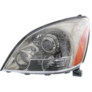2003-2009 Lexus Gx470 Head Light LH, Lens And Housing, w/Sport Package - Classic 2 Current Fabrication