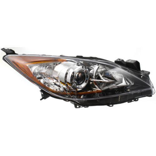 2010-2013 Mazda 3 Head Light RH, Lens And Housing, Halogen - Classic 2 Current Fabrication