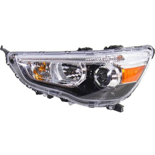 2011-2015 Mitsubishi RVR Head Light LH, Assembly, Halogen - Classic 2 Current Fabrication