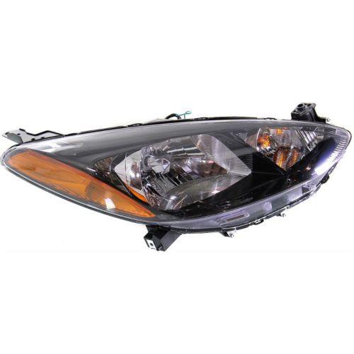 2011-2013 Mazda 2 Head Light RH, Assembly, Halogen - Classic 2 Current Fabrication