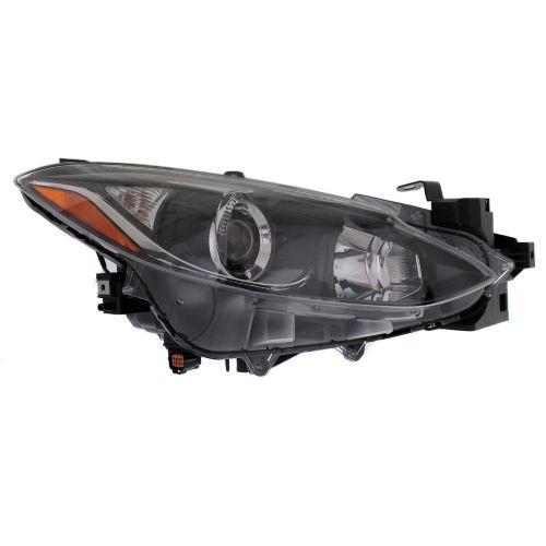 2014-2016 Mazda 3 Head Light RH, Assembly, Halogen - Classic 2 Current Fabrication